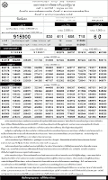 Thai Lottery 01-07-2012 Thai Lottery 01-07-2012