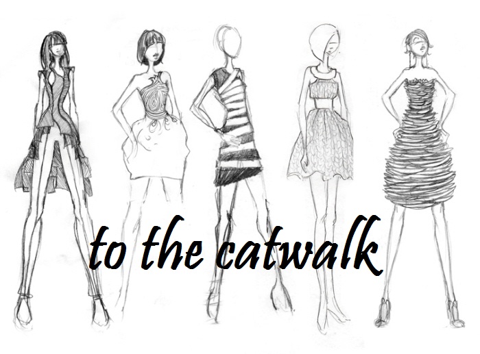 to the catwalk