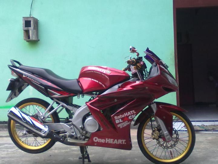 Unique modifications, Junior Version 2012 YAMAHA Vixion Ojek