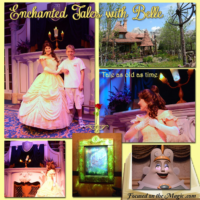 Belle, Enchanted Tales with Belle