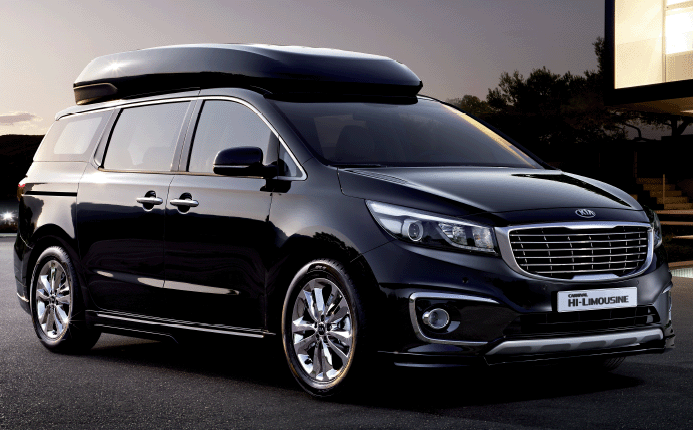 KIA CARNIVAL HI-Limousine look more stunning - Cars Sport ...
