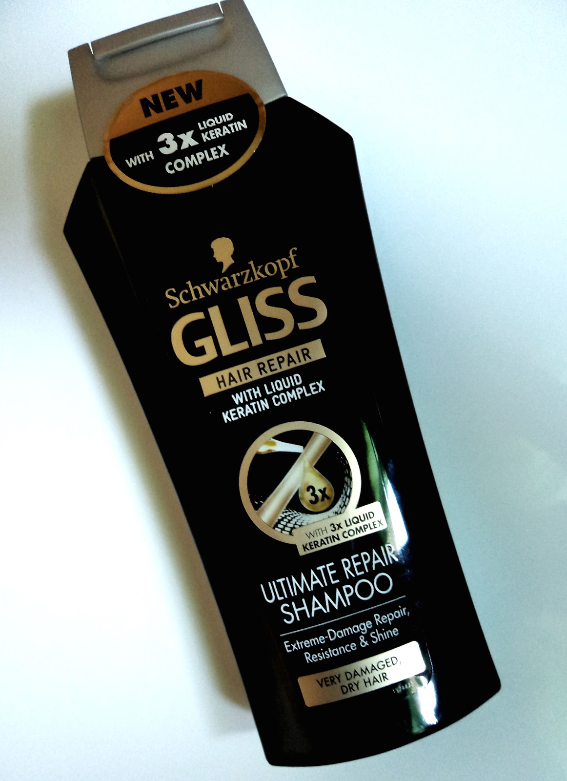 Despre pitici si alte lucruri marunte Gliss Ultimate Hair Repair