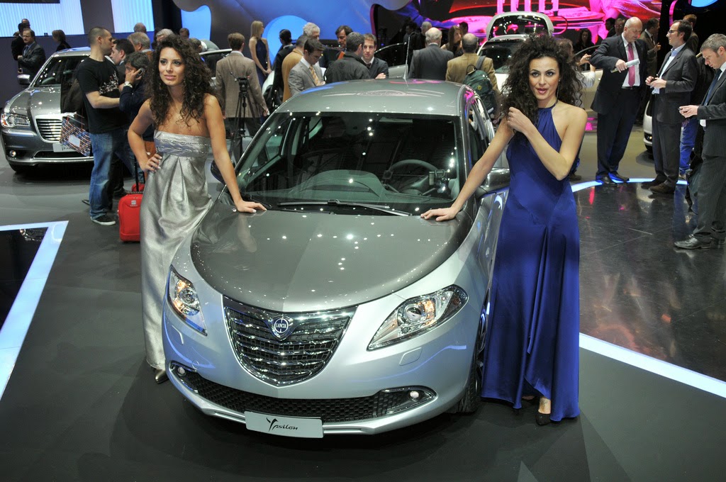 Lancia Ypsilon Geneva Lancia Ypsilon Geneva