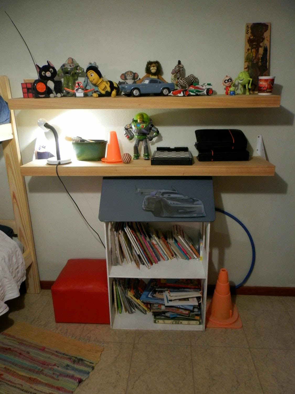 DISEÑO en PATAGONIA: El dormitorio de un chico grande