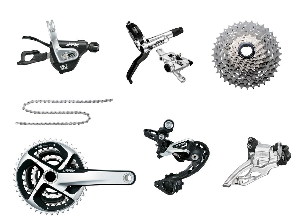 xtr groupset