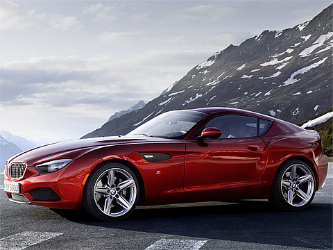 BMW Zagato Coupe Concept | Gambar Mobil 2012 | BMW Zagato Coupe Concept | Gambar Mobil 2012 |