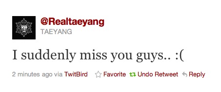 [04.07]Taeyang Tweets une photo de lui sur l'étoile de Micheal Jackson. Picture+5