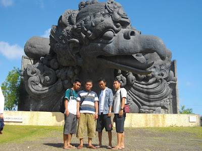 Garuda Wisnu Kencana (GWK) di Bali