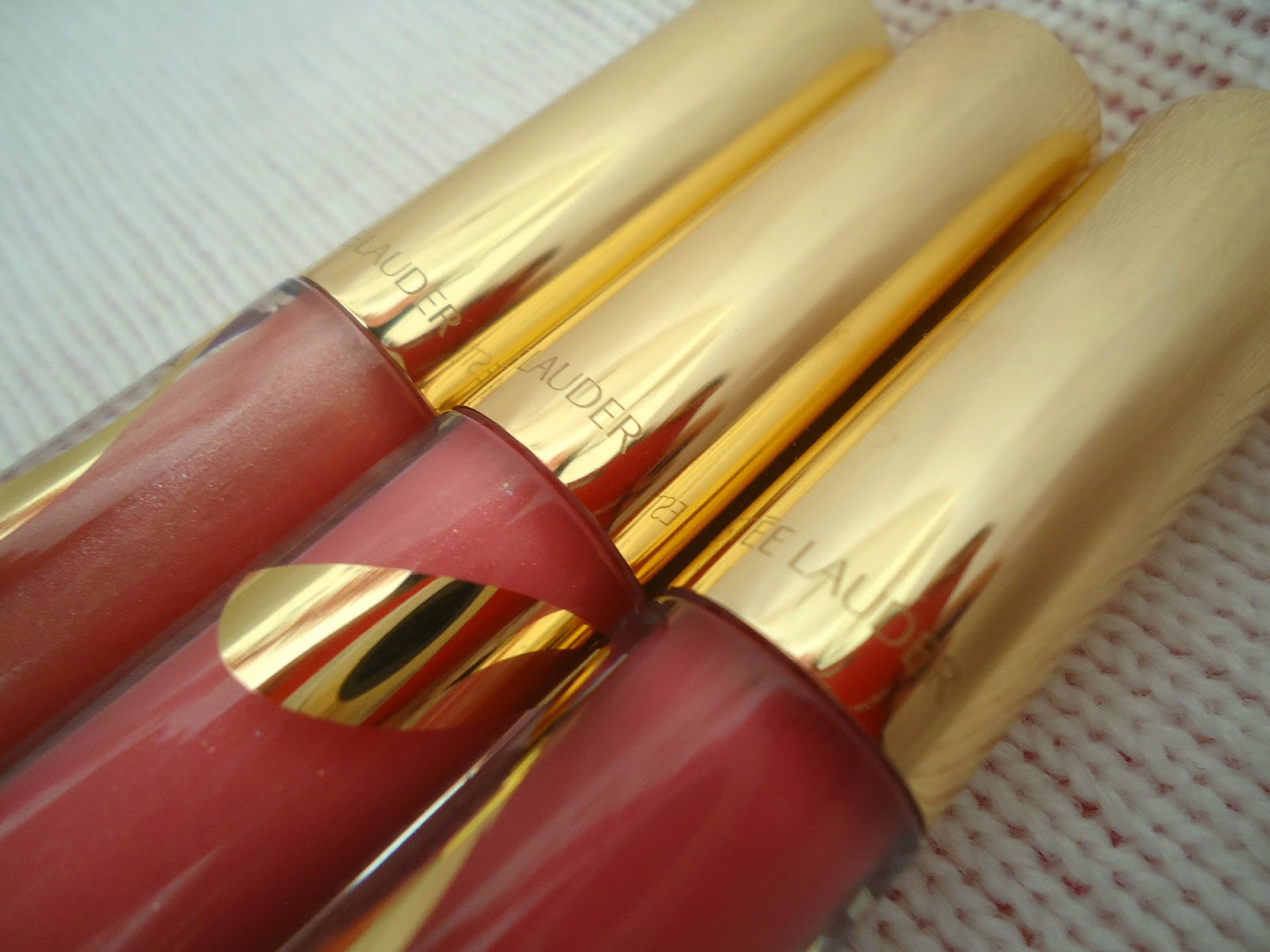 Katexbeauty REVIEW Estee Lauder Pure Colour Lip gloss ( Gift set of