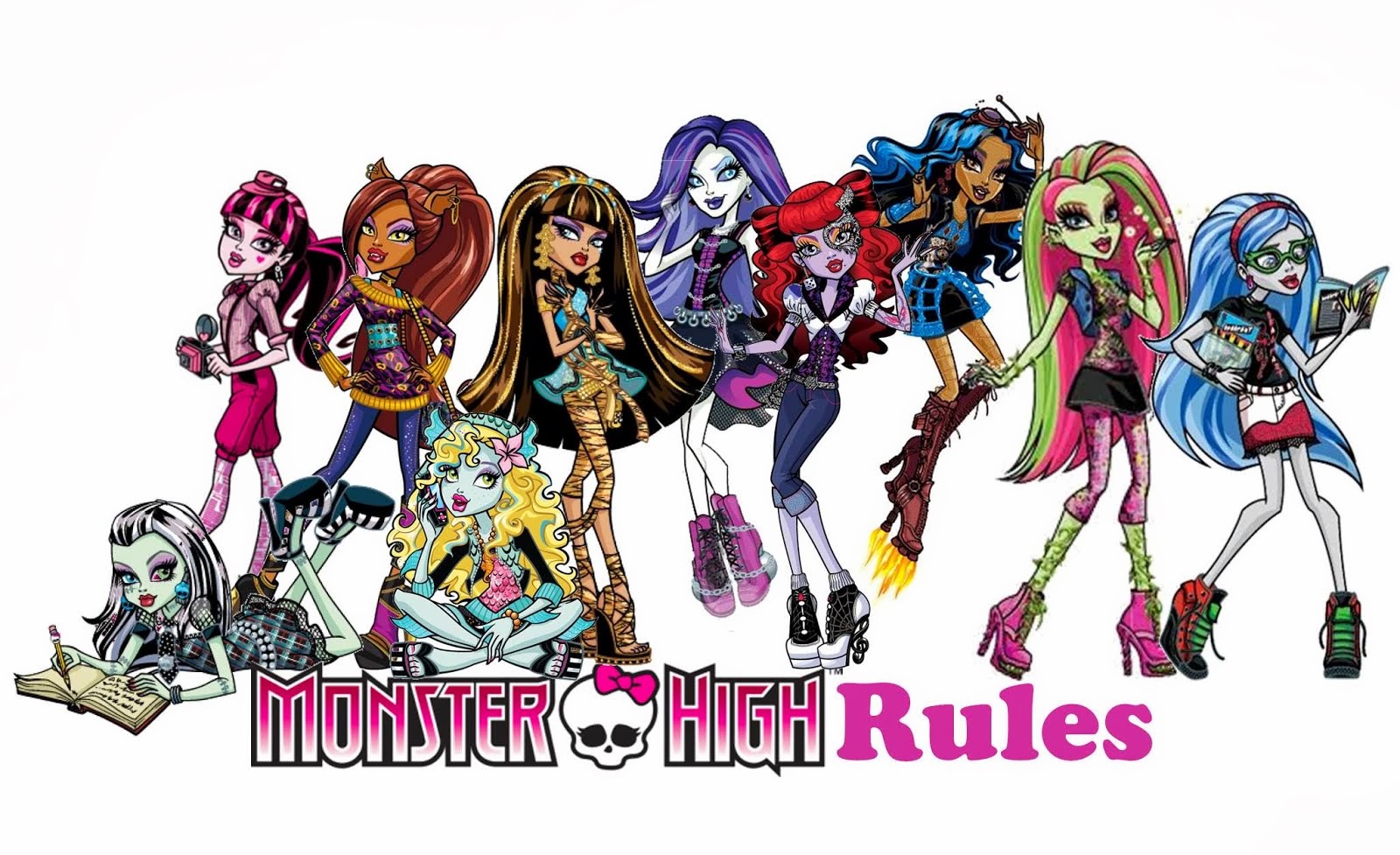 Monster High Rules