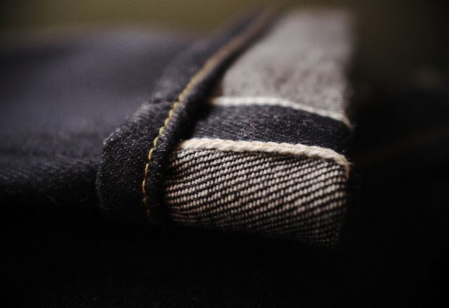 Pike Brothers 19 oz 1948 Roamer Pants - lock-stitch hem Pike Brothers 19 oz 1948 Roamer Pants