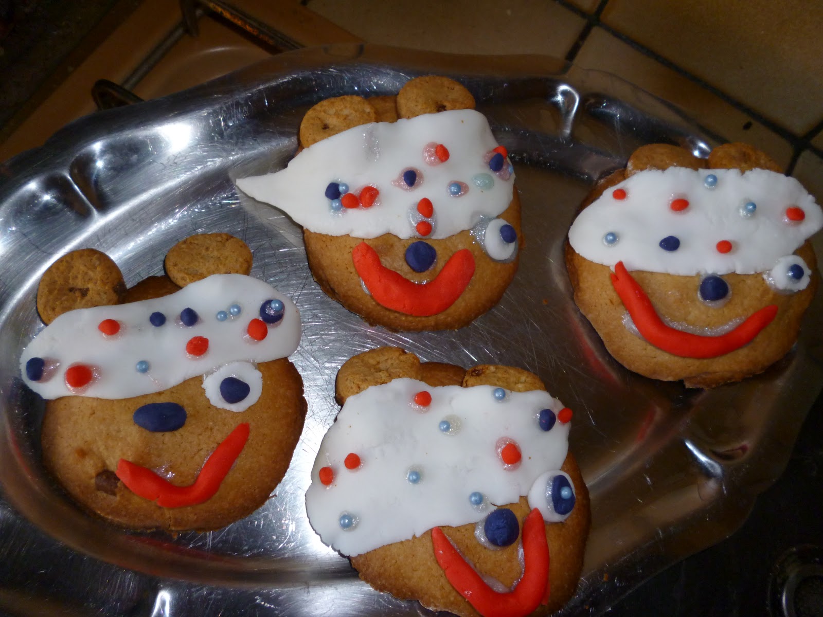 Madhouse Family Reviews: Children in Need Baking Challenge #2 : Pudsey