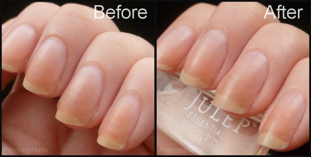 Review // Julep Essential Cuticle Oil + Results of 7 Day Usage Test