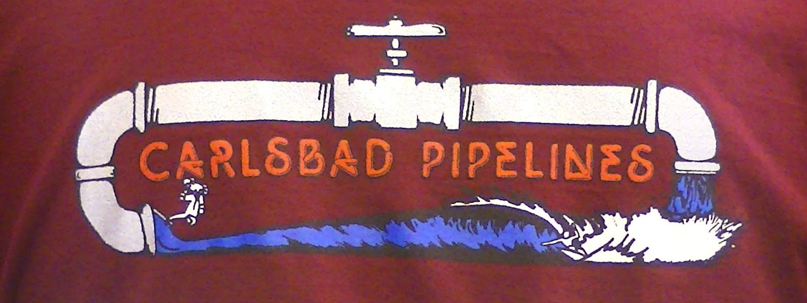 Surf Shop TShirt Road Trip Carlsbad Pipelines Surf Shop