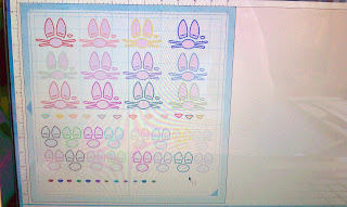 The Bookin Room: SVG Cuts Easter Egg Characters!!!