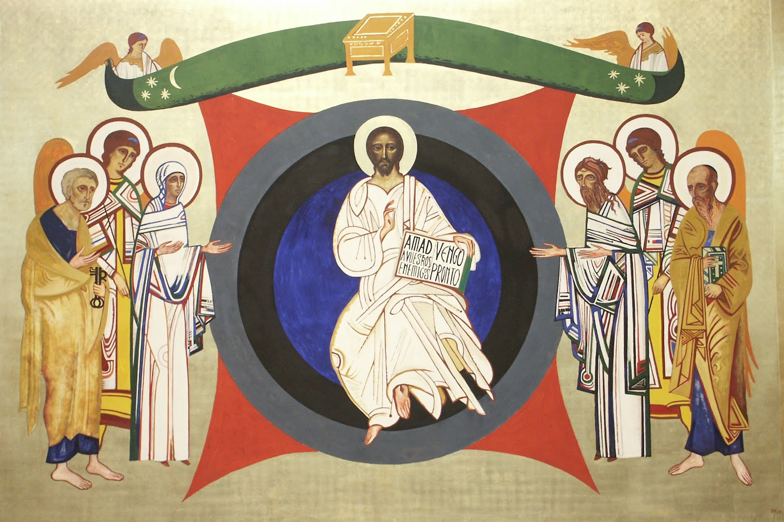 Résultat de recherche d'images pour "icono de cristo en gloria"