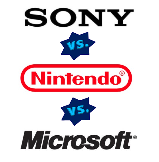 Sony vs. Nintendo vs. Microsoft