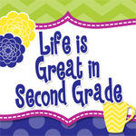Life is Great in Second Grade