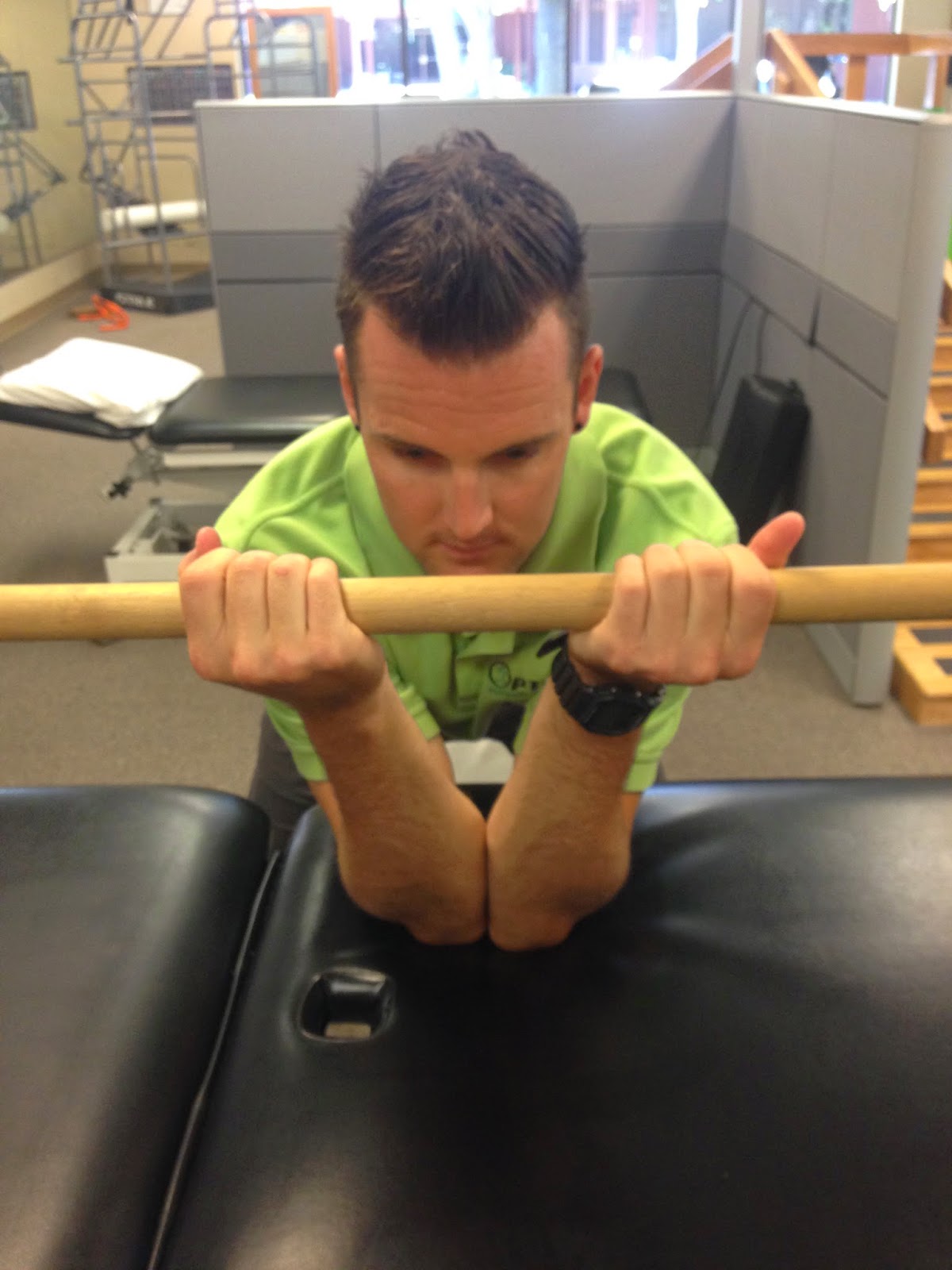 My Optimum Golf Flying Right Elbow!