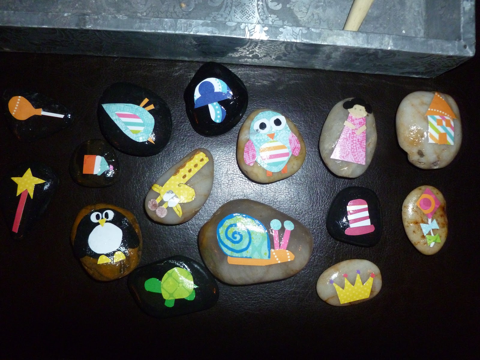 The creative writing shopping at pebbles image