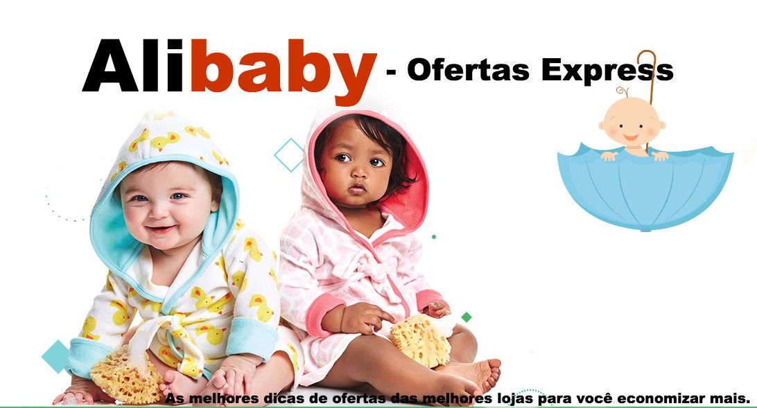 Alibaby Brasil - Dicas Express de promoções para o seu bebê