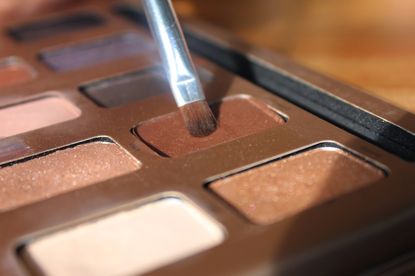 Bronze eyeshadow Stila eyeshadow