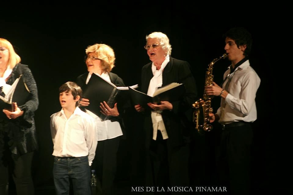 "Coro de la Innovación" en Pinamar