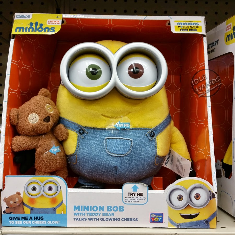 Toys & Games Stuffed Animals & Plush Toys Despicable Me Jumbo Plush