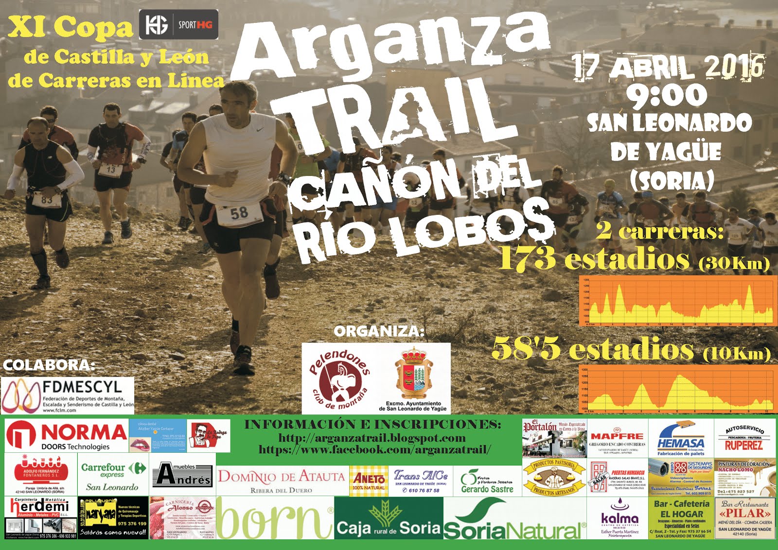 Cartel V Arganza Trail