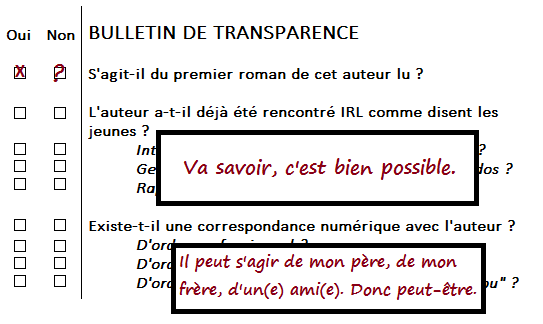 site de rencontre oui ou non