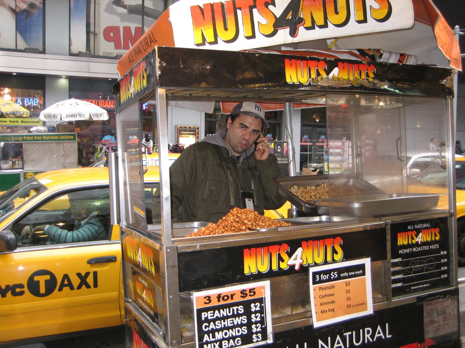 Lentil Breakdown Travel Bite Food Vendor Cell Conversations