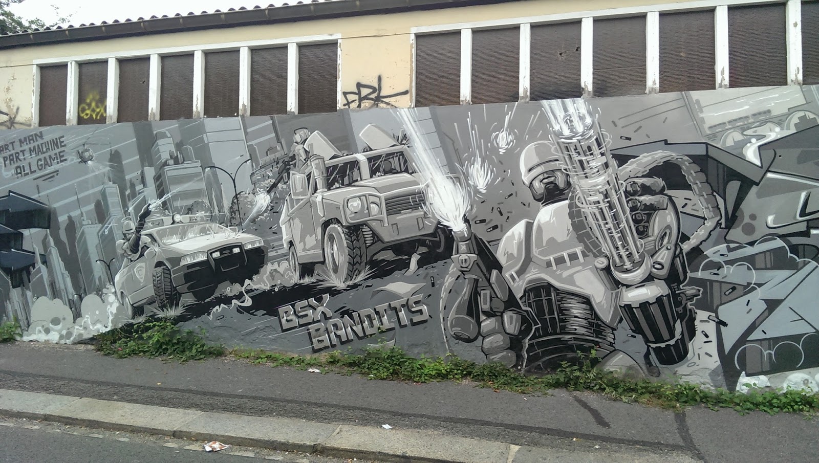 Streetart, Graffiti, Urbanart