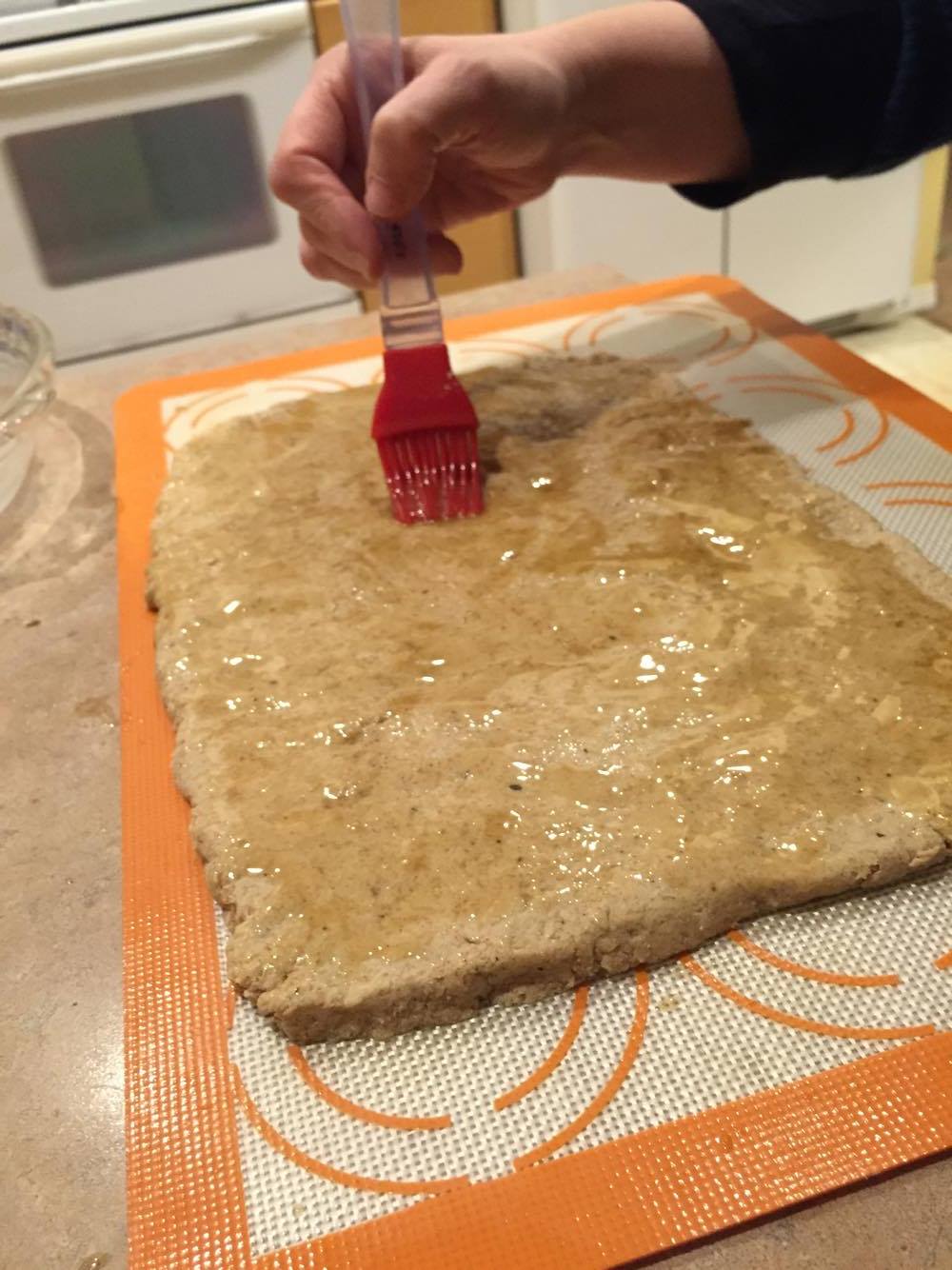 Oil Of Joy Cinnamon Rolls with Glaze! Egg free, Dairy Free, Wheat Free