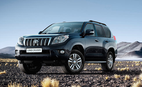suvköp Toyota Land Cruiser