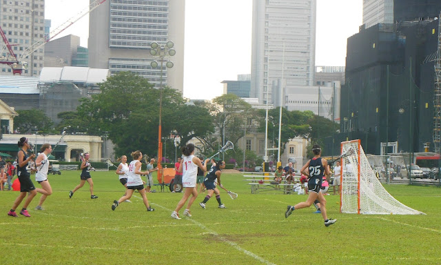 Lacrosse, Singapore Hong-Kong match, Padang, 20 April 2013, SLA, Brewerkz Lacrosse, Singapore Hong-Kong match, Padang, 20 April 2013, SLA, Brewerkz