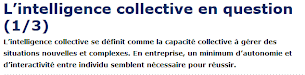 L'intelligence Collective