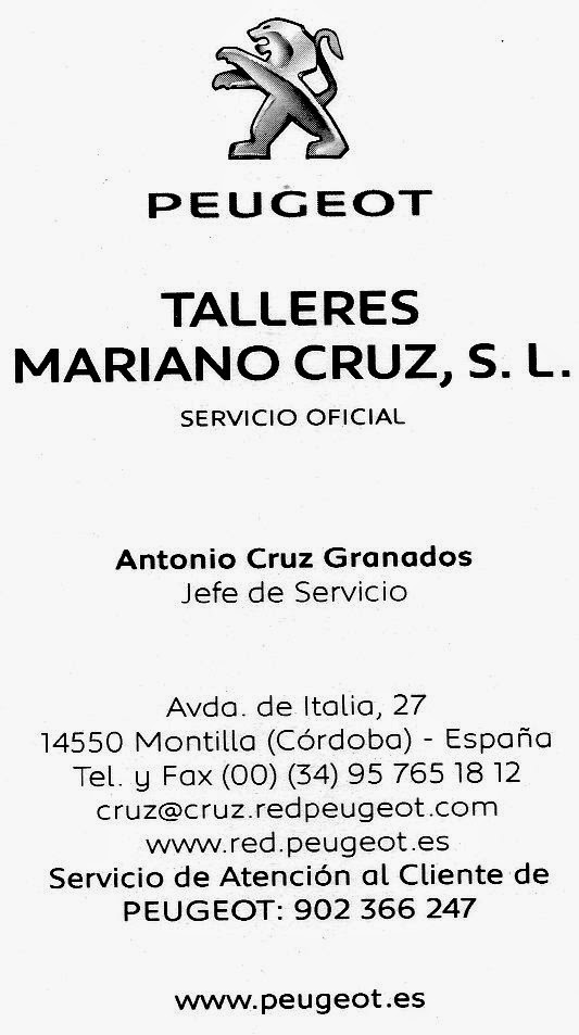 TALLERES MARIANO CRUZ