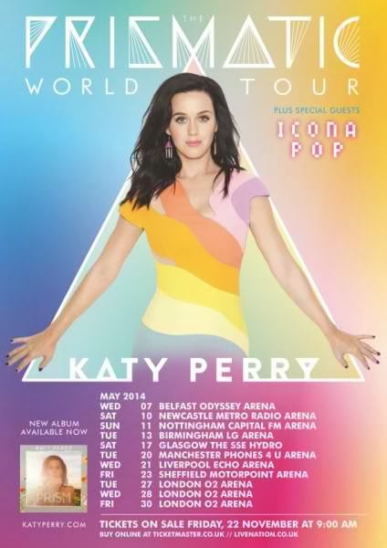 << Off-Topic >> ARTCHANTEUSE  - Página 23 Katy+Perry+Announces+%22Prismatic%22+World-Tour