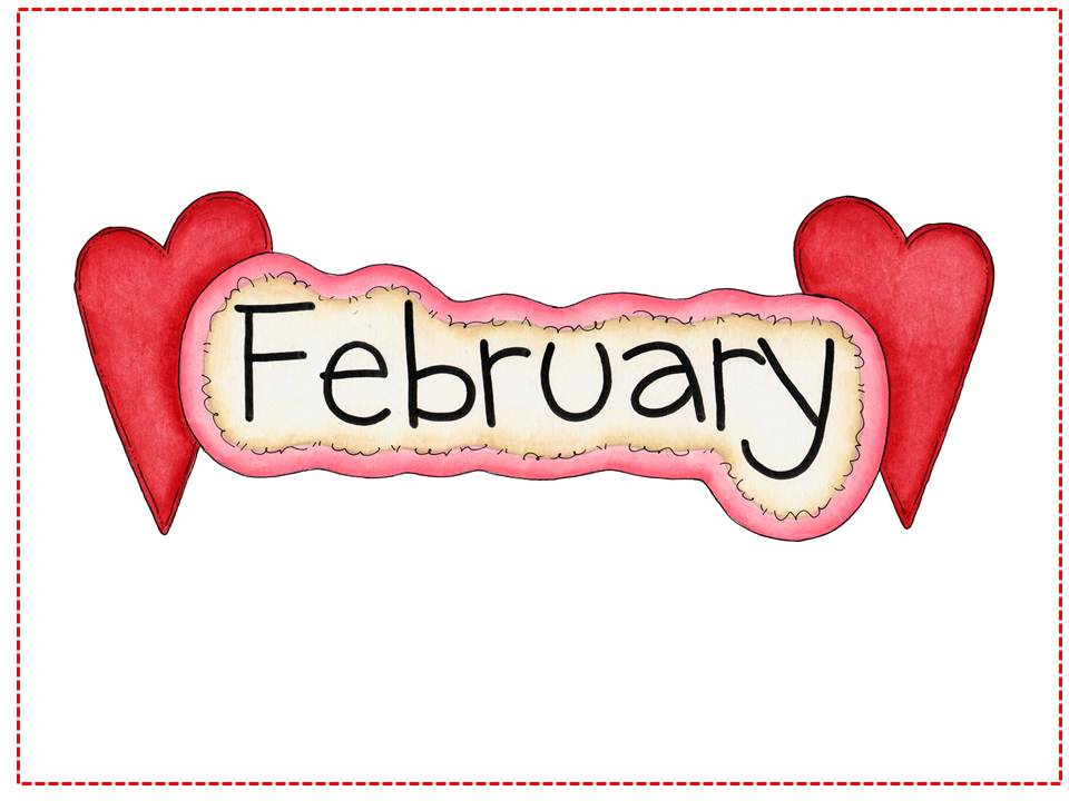 A Teacher's Touch February Smartboard Calendar