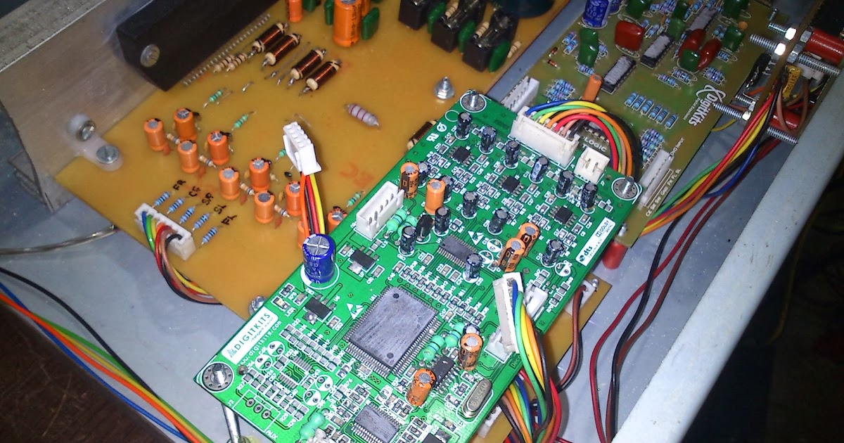 S/PDIF To DTS Decoder Kit Optical Decoder Kit