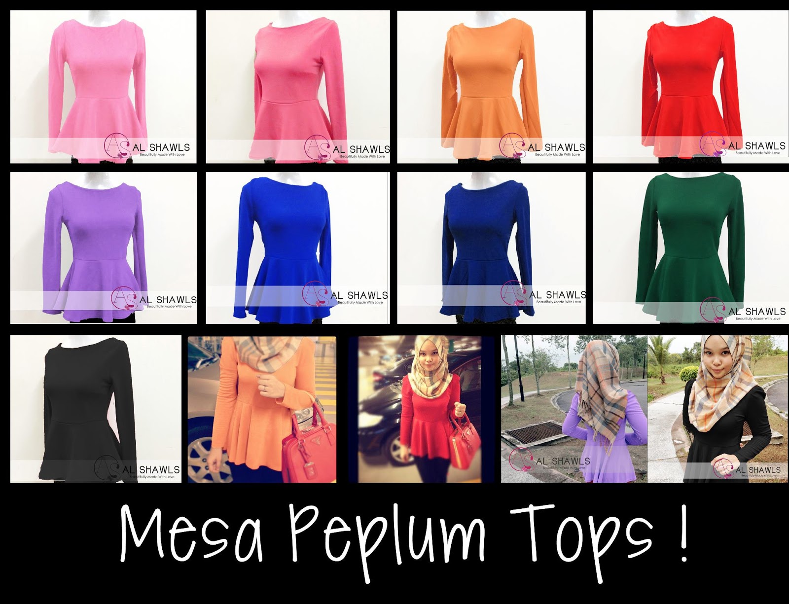 FESYEN PEPLUM KURUNG DRESS 2013