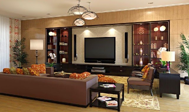 Contemporary Living Room Arrangement Ideas