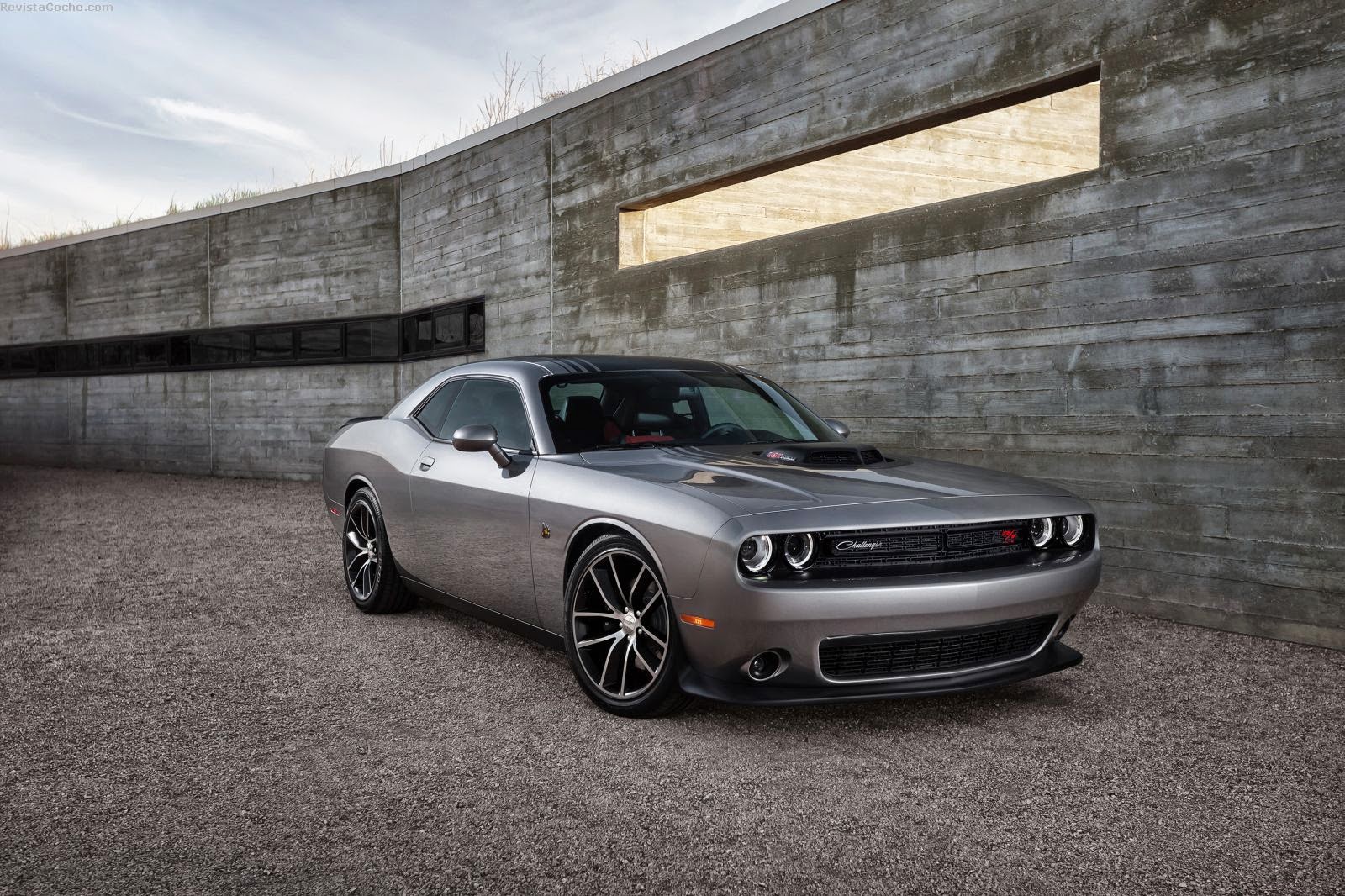 Revista Coche Nuevo Dodge Challenger 2015