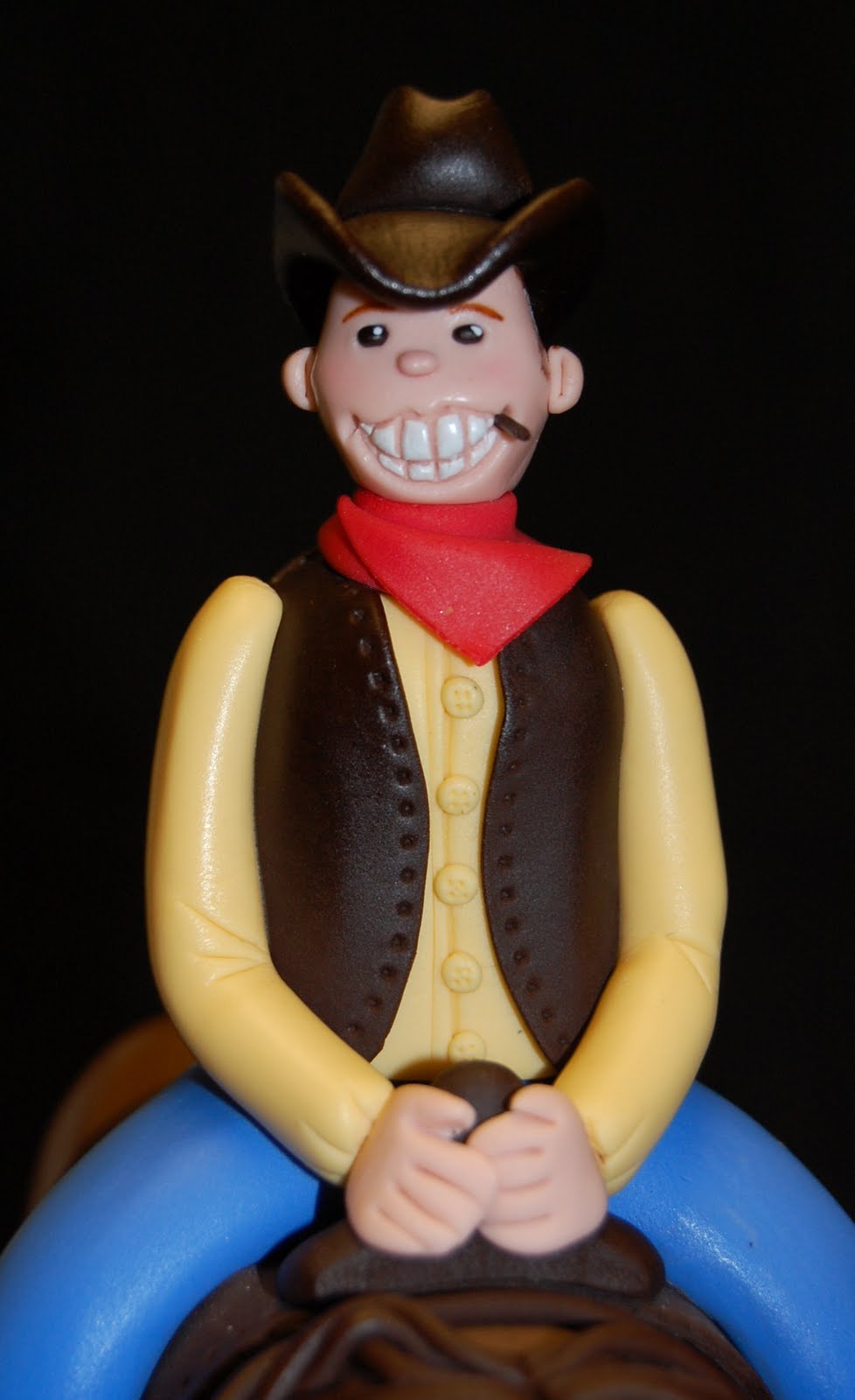 Drea's Dessert Factory YeeHaw, Ride'em Cowboy