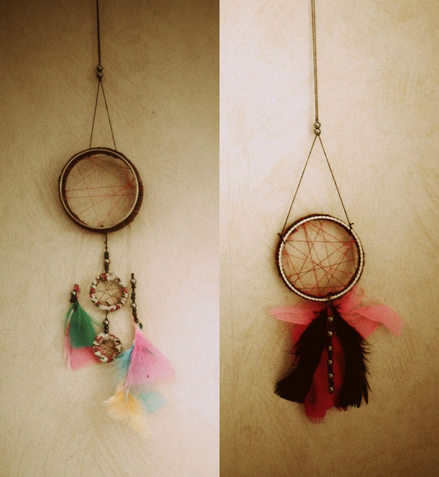 BeyondBethanysWorld Homemade Dream Catchers
