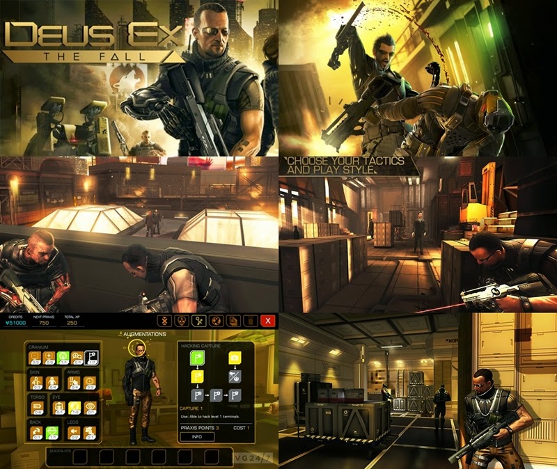 Deus Ex The Fall v0.0.2.1 APK