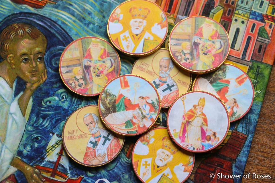 Shower of Roses Celebrating the Feast of St. Nicholas 2015