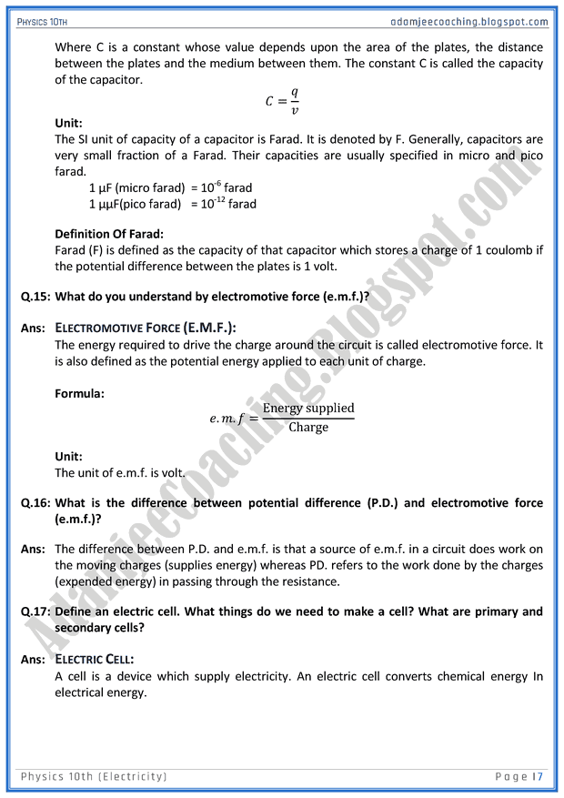 electricity-question-answers-physics-10th