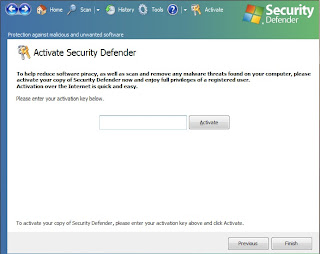 security defender activation key free