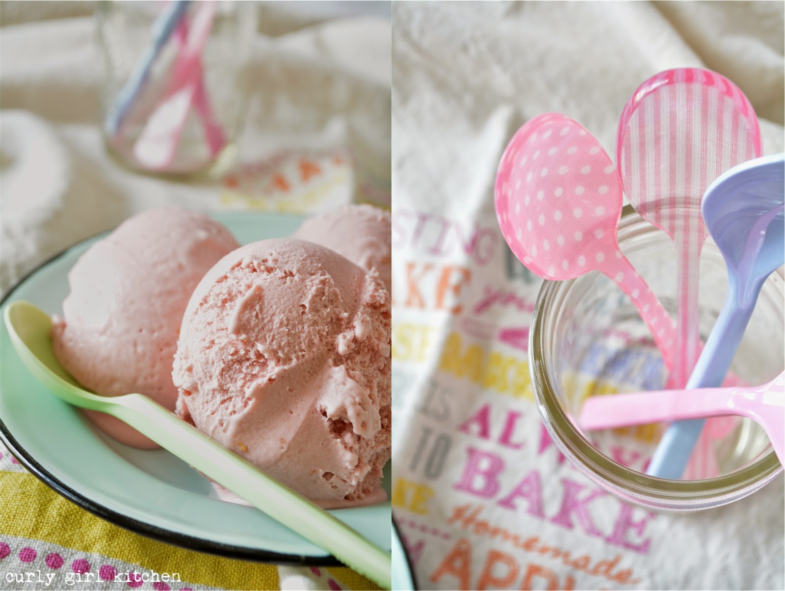 Curly Girl Kitchen Pink Lemonade Ice Cream